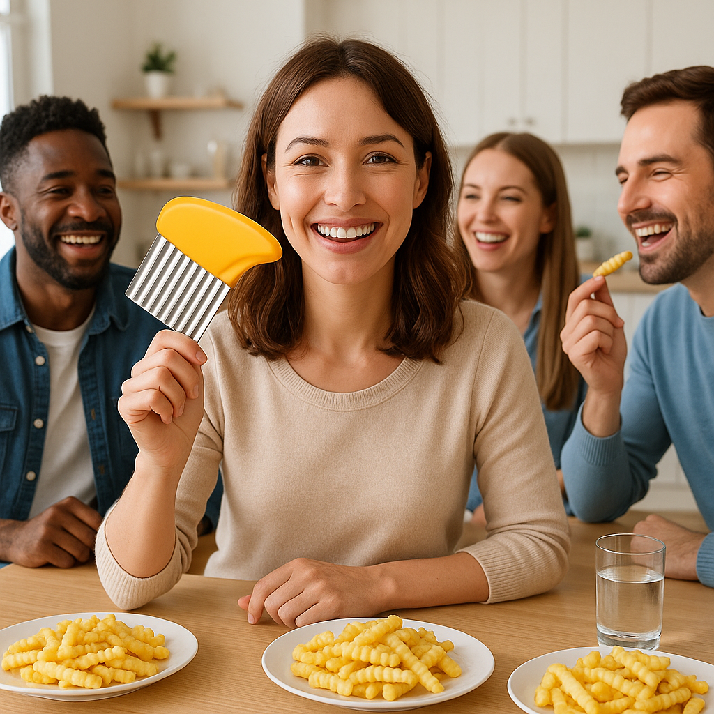 coupe frite moment convivialite crousti