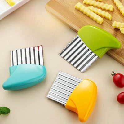 coupe frite trois couleurs crousti