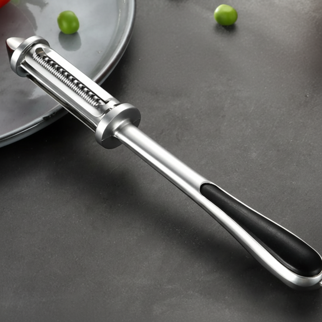 économe cuisine poignee ergonomique mîa
