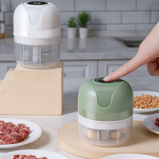 hachoir electrique compagnon culinaire kitchenpro