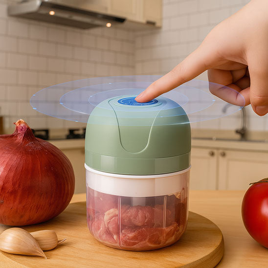 hachoir electrique tous aliments kitchenpro
