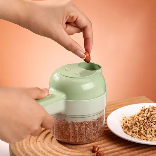 mini hachoir electrique indispensable chefexpress
