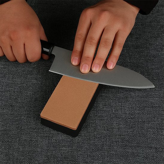 Pierre a aiguiser indispensable gratino