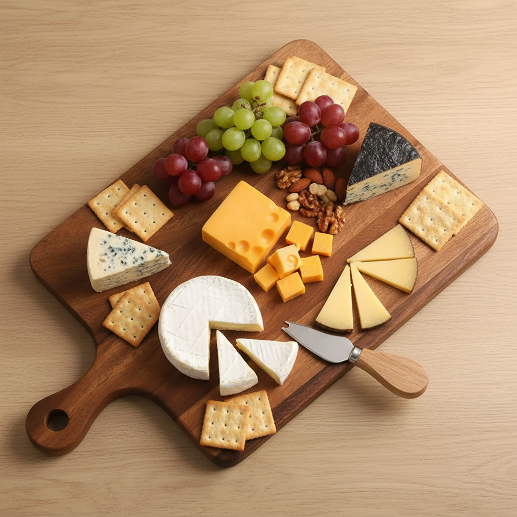 planche a decouper grand format artisanale antibactrienne