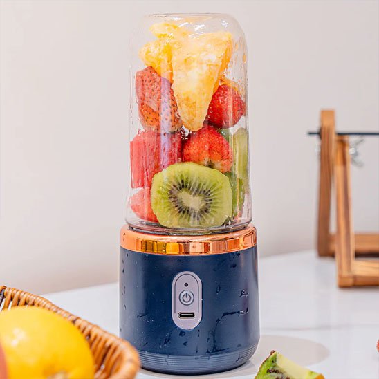 presse agrume bleu blendfresh