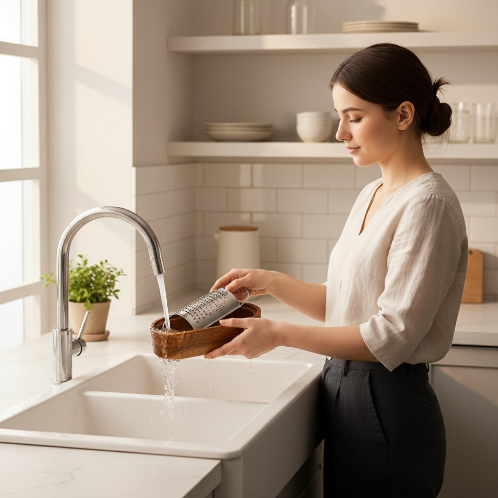 râpe à fromage italienne durable cucina acacia