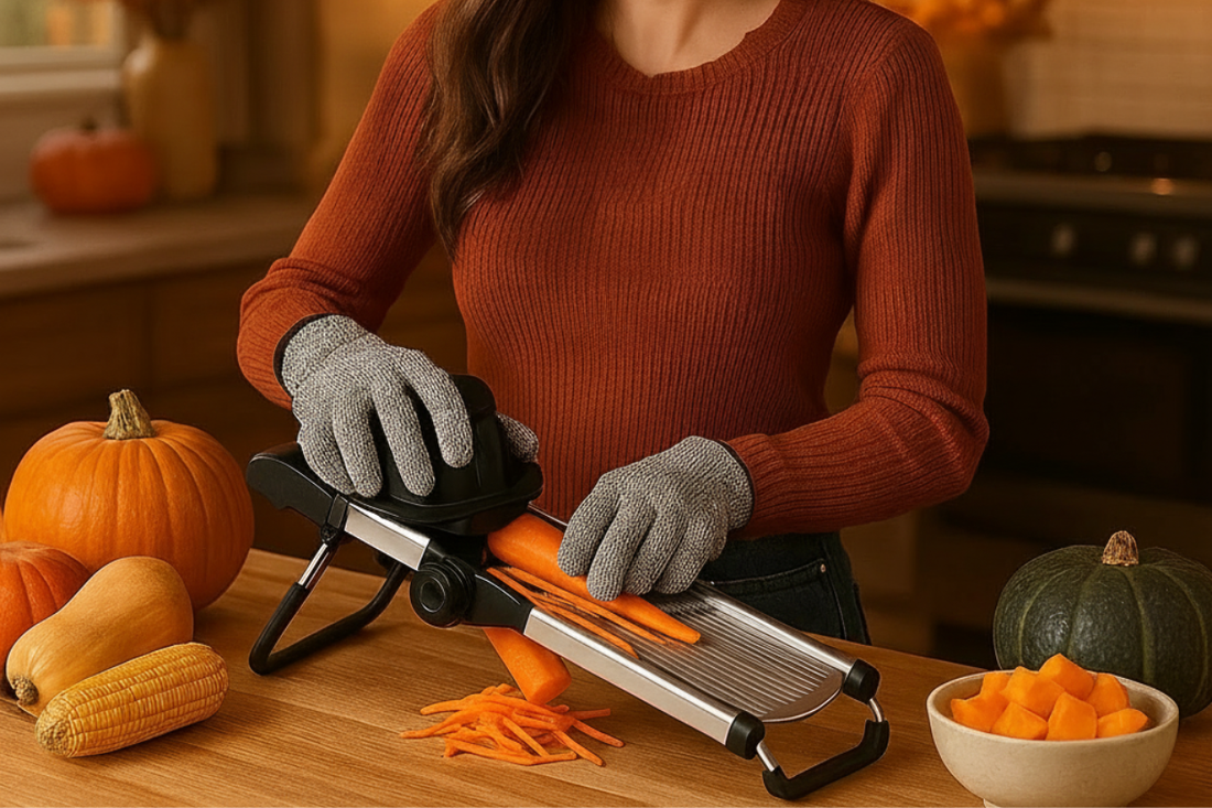 Mandoline cuisine ou japonaise : quelle différence 