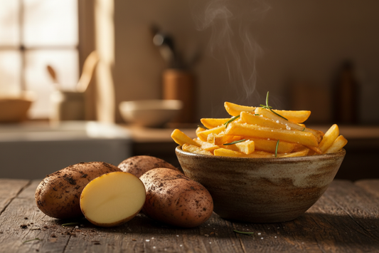 meilleure pomme de terre pour frites croustillantes 2025