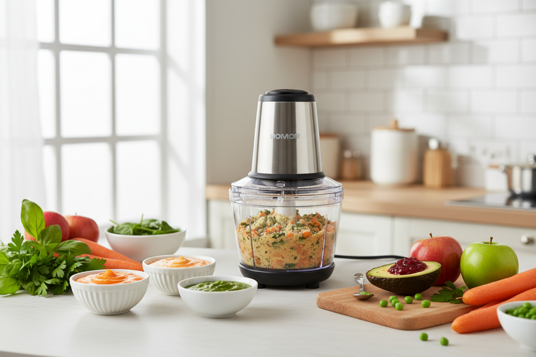 Est-ce qu'un hachoir peut mixer ?