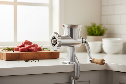 Comment choisir son hachoir à viande manuel ?