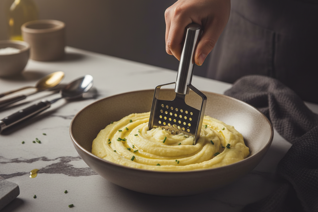 comment utiliser un presse-purée manuel