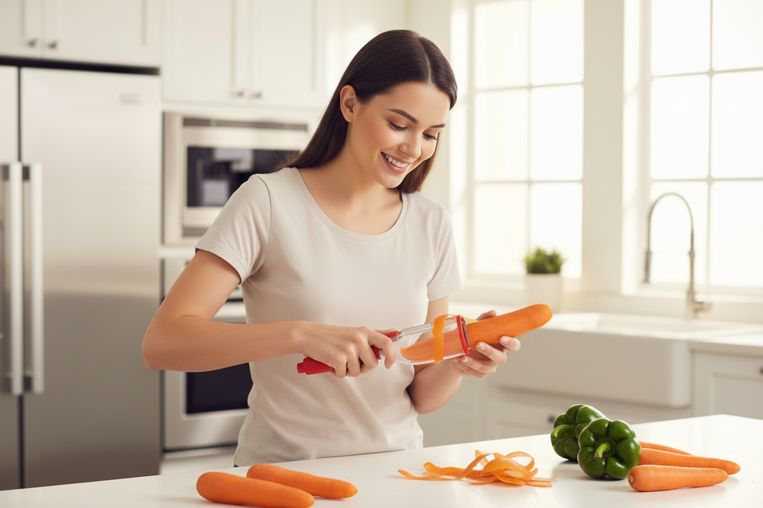 Quel est le meilleur économe pour les légumes ?