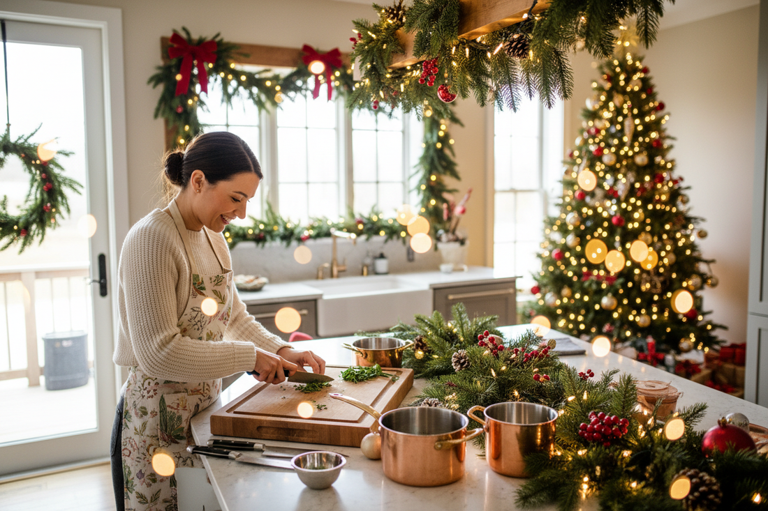 Entrée de Noël à faire la veille : Guide complet 2025 | Recettes faciles