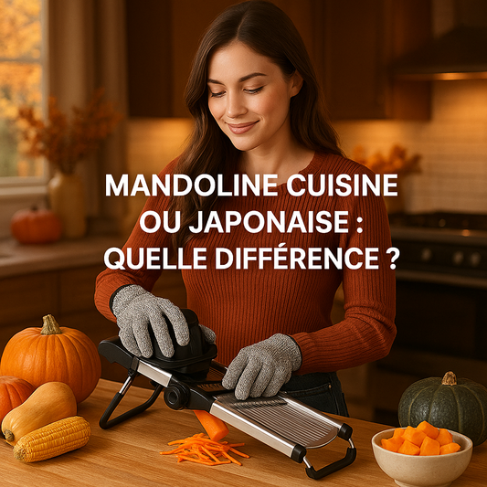 mandoline japonaise femme cuisine saveur automne