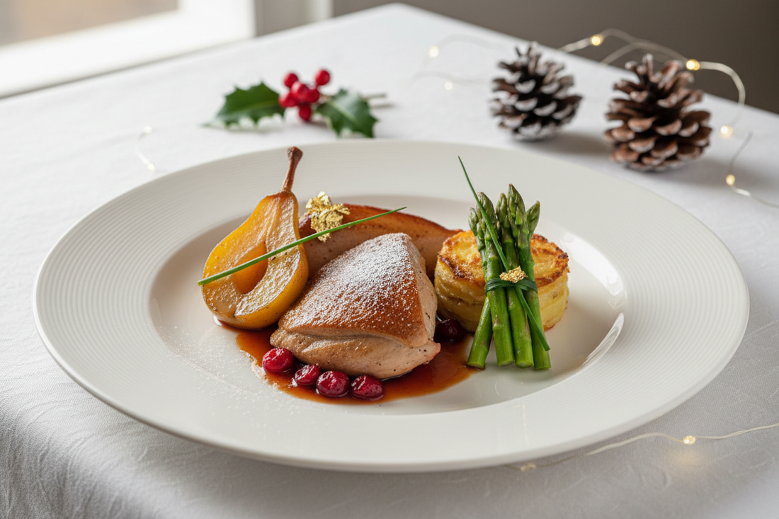 Menu de Noël 2025 : 3 menus complets simples et chics