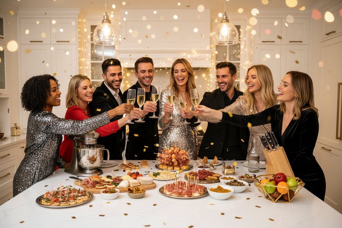 Menu de la Saint-Sylvestre 2025/2026 : Recettes chics et faciles