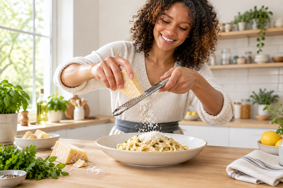 Quelle râpe choisir pour le parmesan ?