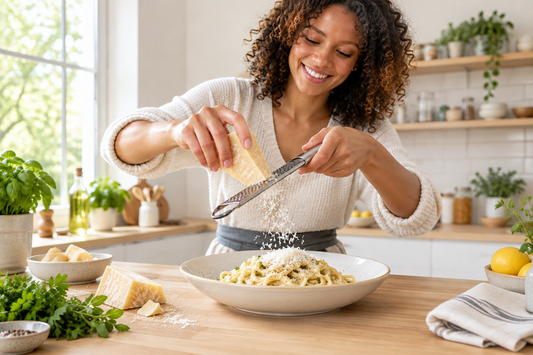Quelle râpe choisir pour le parmesan ?