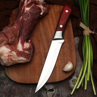 Couteau cuisine  precision lame inox ultra tranchante