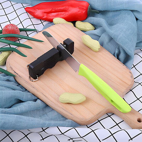 Affuteur couteau indispensable pro 3 en 1