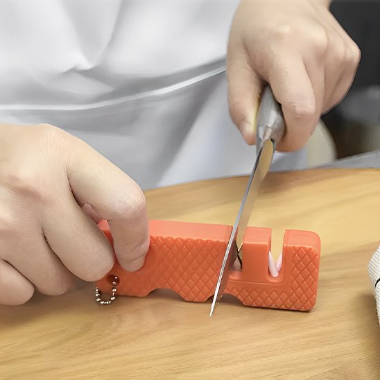 Affuteur couteau portable 3 en 1