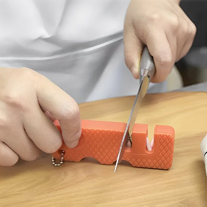 Affuteur couteau portable 3 en 1