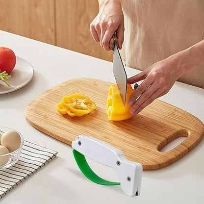 Affûteur couteau sur planche a decoupee tranchant prof edge