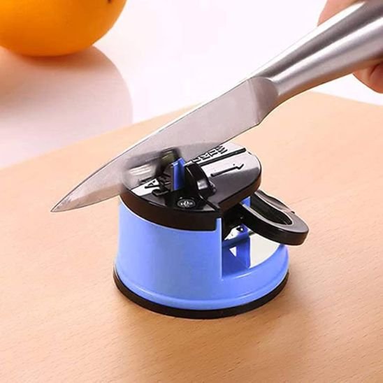 Aiguiseur a couteau professionnel bleu affutech