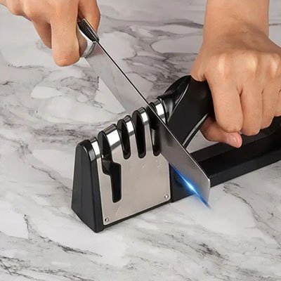 Aiguiseur à couteaux professionnel precis pro cuisine