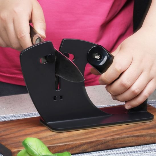 Aiguiseur couteau antiderapant precision pro