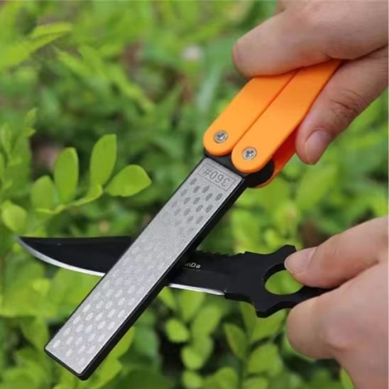 aiguiseur couteau lame diamante professionnel