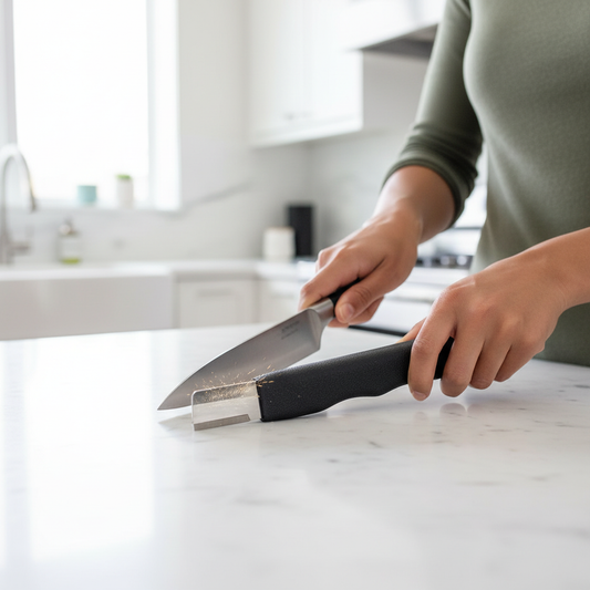 aiguiseur couteau noir diamond pocket pro