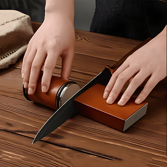 aiguiseur couteau professionnel meulage polissage diamondedge