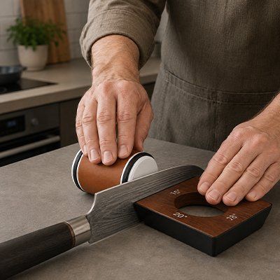 Aiguiseur couteau rapide professionnel rapide