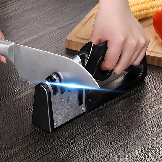 Aiguiseur couteau sans effort pro ciselage