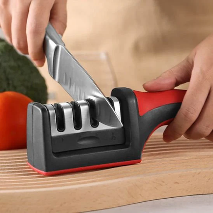 aiguiseur couteau trois segments k edge