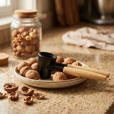 Casse noix efficace l'AluBois