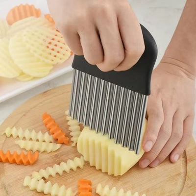 coupe frite compact leger ondulo