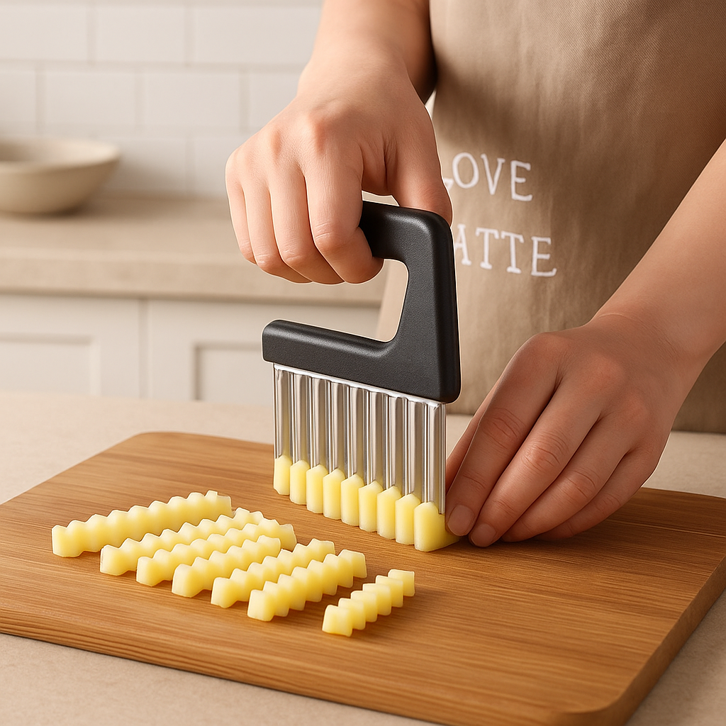 coupe frite confort utilisation petit chef