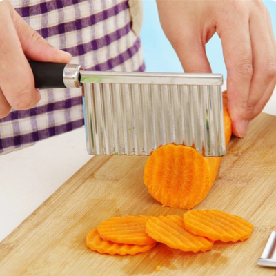 coupe-frite-ondulé-tranchant