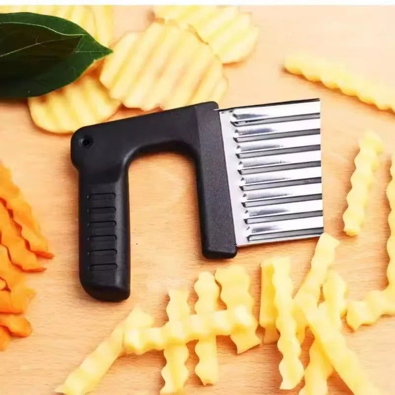 coupe frite pomme terre carotte ondulee petit chef