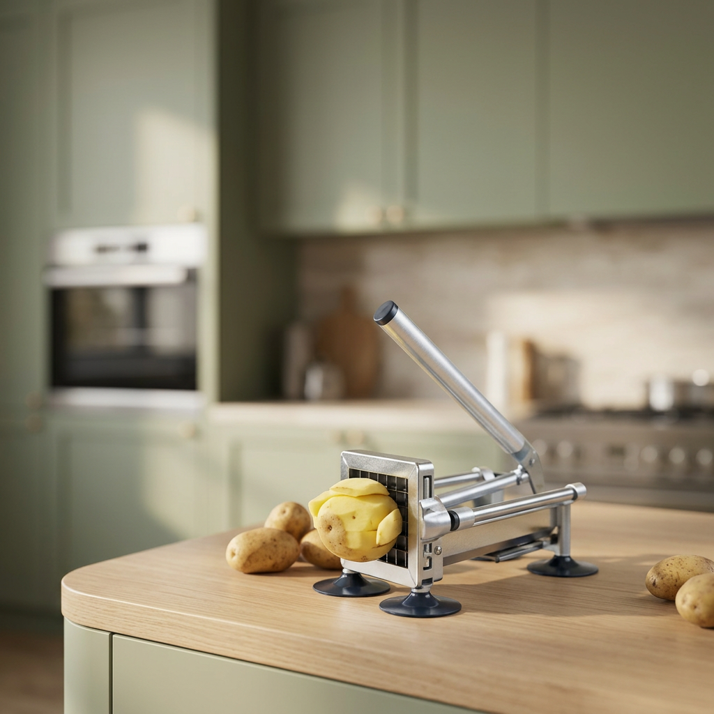 coupe frite professionnel levier fritalis