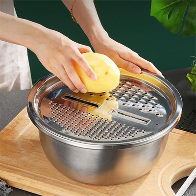 Coupe légumes bol recuperateur chef pro