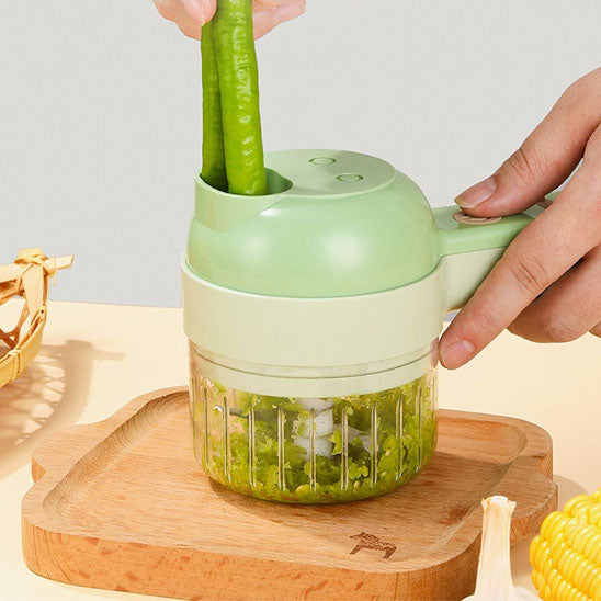 coupe legumes electrique chargement usb oxin
