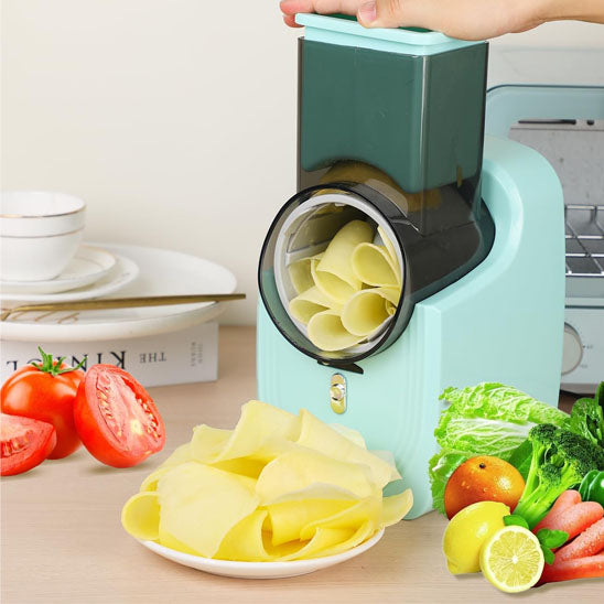 coupe legumes electrique creativite culinaire oxy