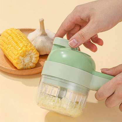 coupe legumes electrique multifonction oxin