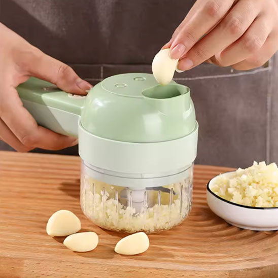 coupe legumes electrique quatre en un oxin