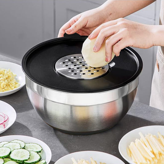coupe legumes manuel cinq bols magic