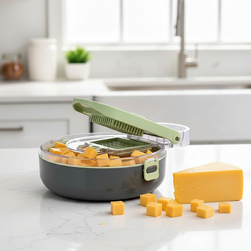 Coupe legumes manuel coupe creative en dés multichef