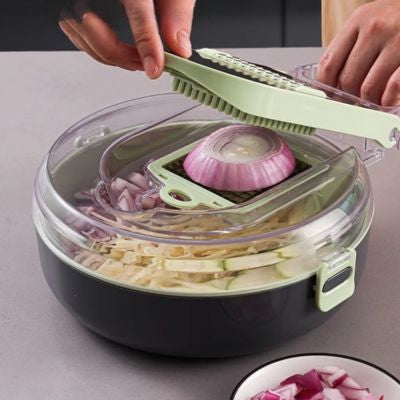 coupe legumes manuel sans effort multichef